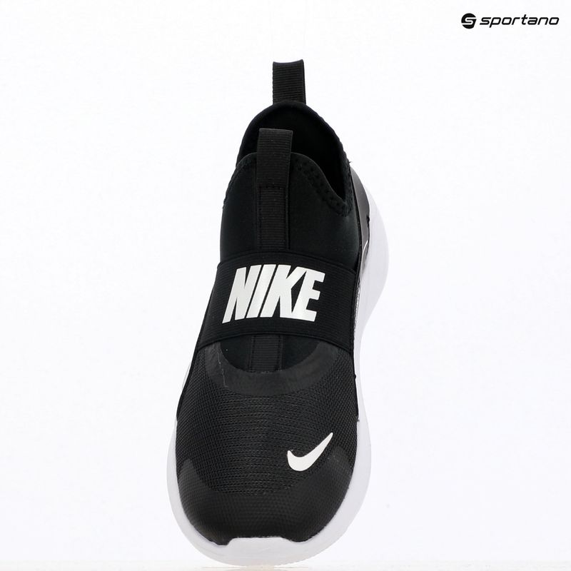Scarpe per bambini Nike Flex Runner 4 black/white/black 11