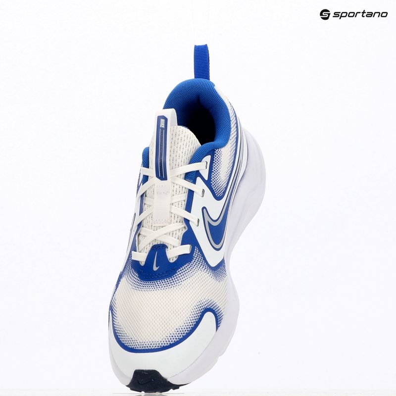 Scarpe per bambini Nike Cosmic Runner white/game royal/midnight navy/vast grey 11