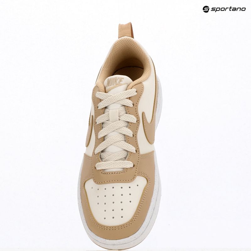 Scarpe  Nike Court Borough Low Next Bloom phantom/white/linen 11