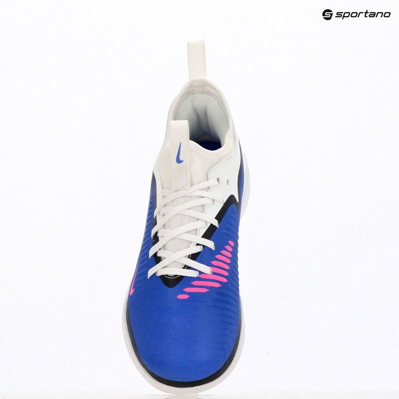 Scarpe da calcio junior Nike Jr. Phantom 6 Low Academy IN racer blue/white/pink blast 12