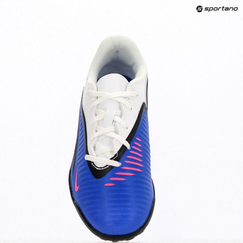 Scarpe da calcio junior Nike Jr. Phantom 6 Low Club TF racer blue/white/pink blast 18