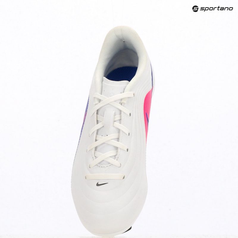 Scarpe da calcio junior Nike Tiempo Maestro Club Jr FG/MG white/racer blue/pink blast/black 19