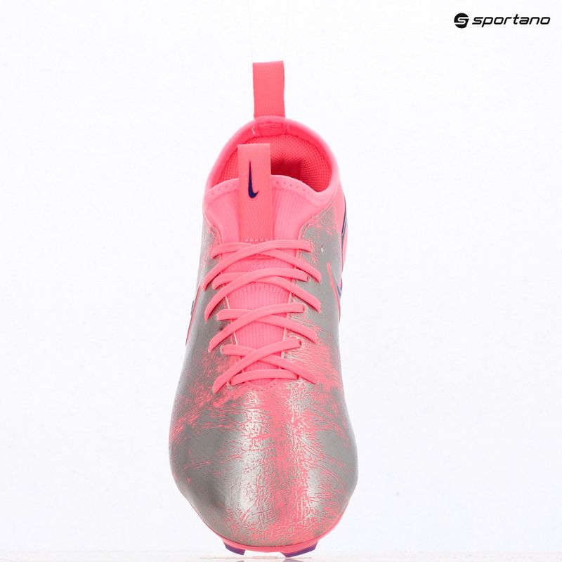 Scarpe da calcio per bambini Nike Zoom Vapor 16 Academy Vini Jr FG/MG sunset pulse/old royal 9