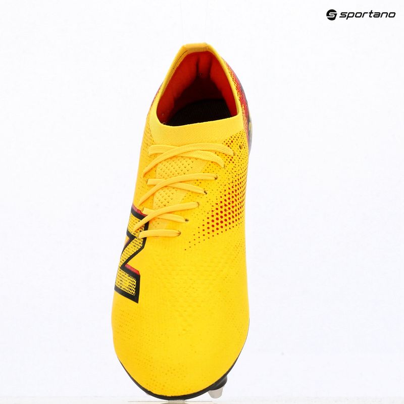Scarpe da calcio New Balance Furon Elite V8 SG punch yellow/black 100/fire cracker 9