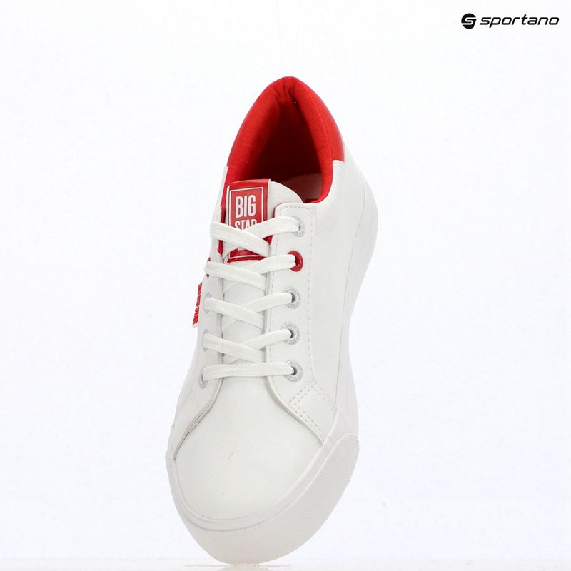 Sneakers donna BIG STAR EE274311 white/red 9