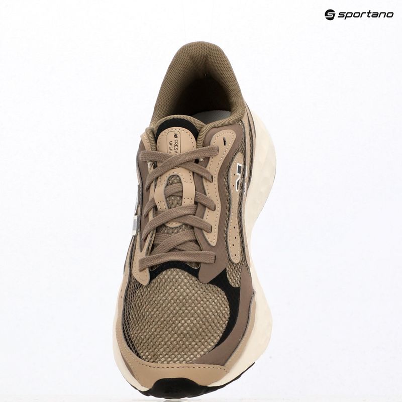 Scarpe da running da uomo New Balance Fresh Foam Arishi V4 thunder brown/stoneware/black 9