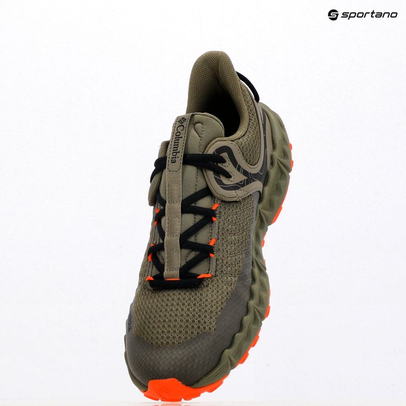 Scarpe da uomo Columbia Voyager FLX stone green/orange 20
