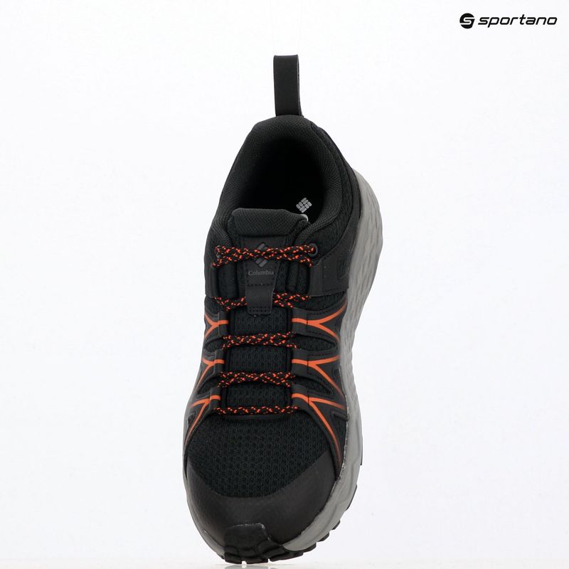 Scarpe da trekking da uomo Columbia Peakfreak Roam black/red quartz 20