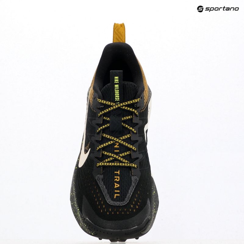 Scarpe da running uomo Nike Wildhorse 10 black/peat moss/volt ice/phantom 11