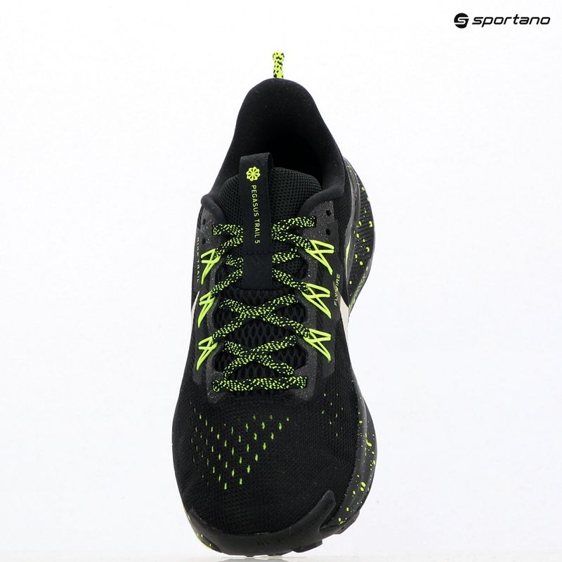 Scarpe da running uomo Nike Pegasus Trail 5 black/volt ice/phantom 11