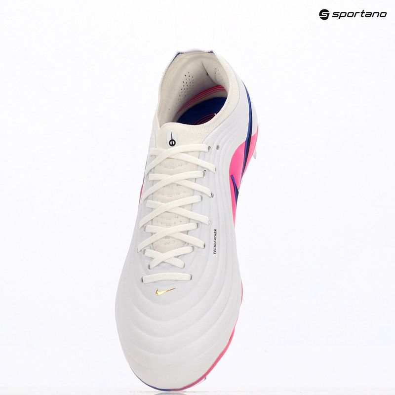 Scarpe da calcio uomo Nike Tiempo Maestro Elite FG white/racer blue/pink blast/black 20