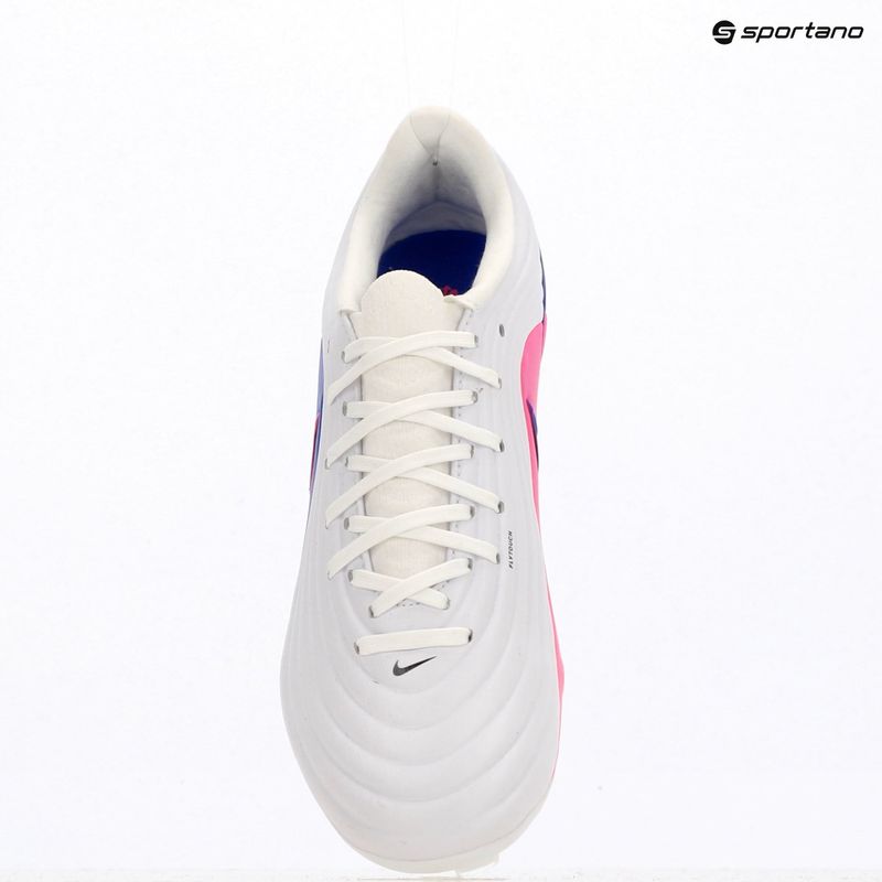 Scarpe da calcio uomo Nike Tiempo Maestro Academy FG/MG white/racer blue/pink blast/black 19