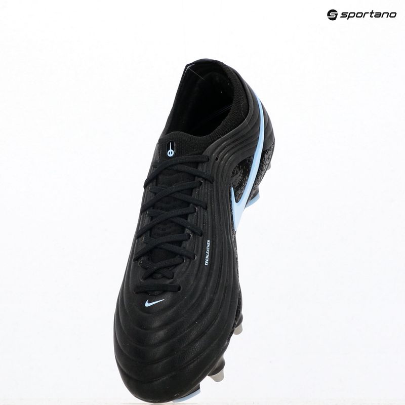 Scarpe da calcio uomo Nike Tiempo Maestro Elite SG-Pro black/ice blue 12