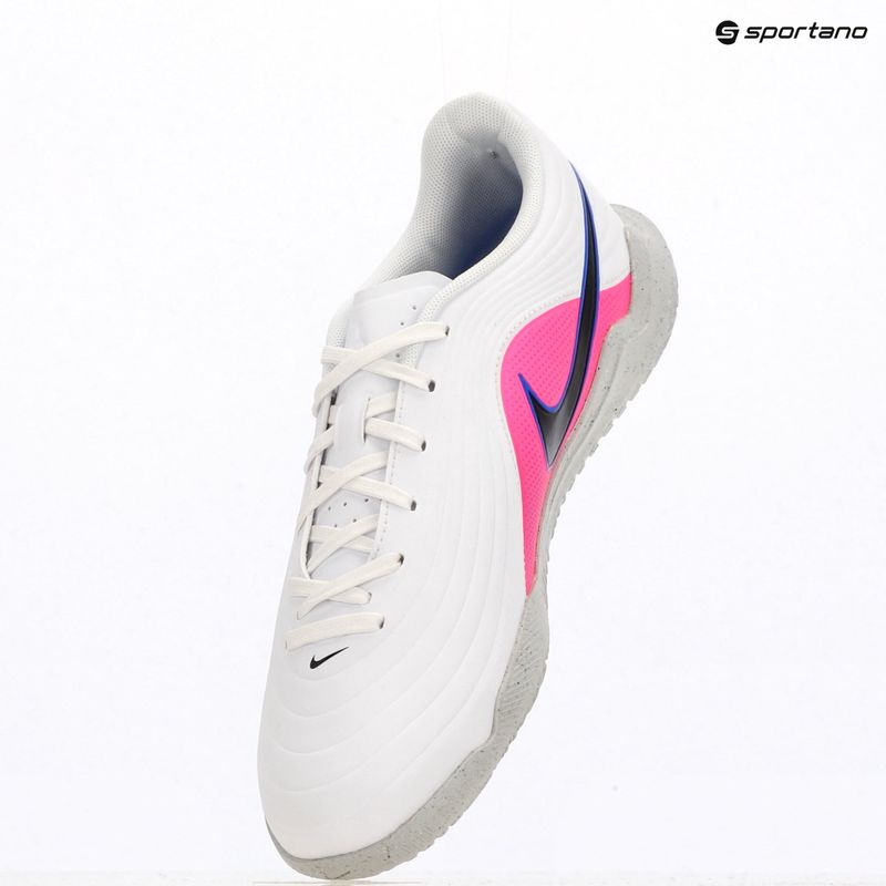 Scarpe da calcio uomo Nike Tiempo Maestro Club IC white/racer blue/pink blast/black 11