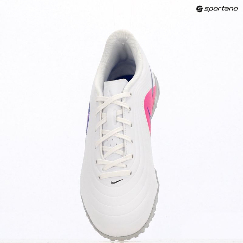 Scarpe da calcio uomo Nike Tiempo Maestro Club TF white/racer blue/pink blast/black 18