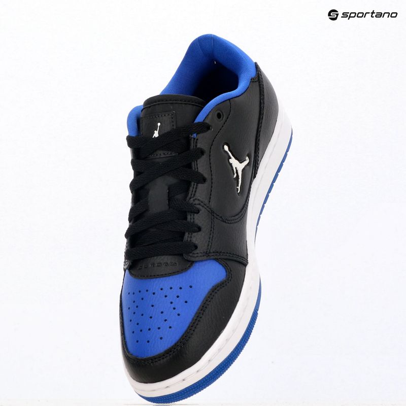 Scarpe da uomo Nike Jordan Access Court Low black/game royal/white 10