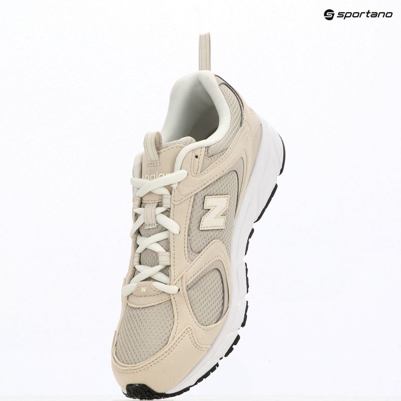 Scarpe New Balance 408's V1 permanent grey/black metallic/white peach 12