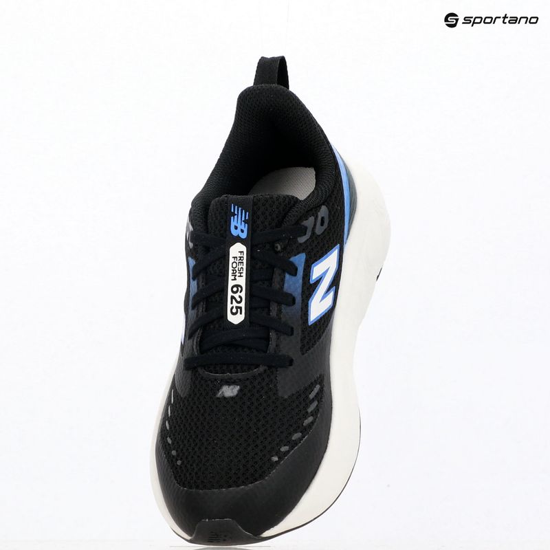 Scarpe per bambini New Balance 625's V1 black/blue bird/graphite 9