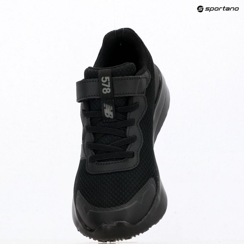 Scarpe per bambini New Balance 578's V1 black 9