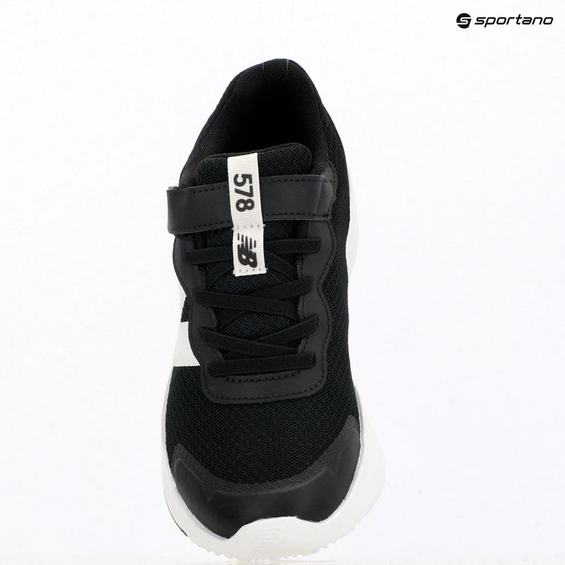 Scarpe per bambini New Balance 578's V1 black/white 9