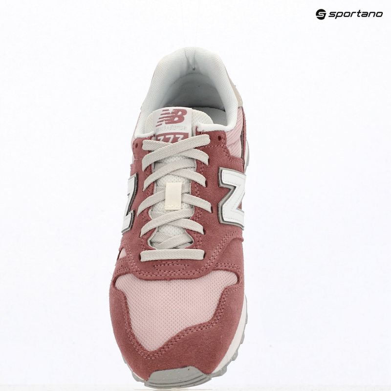 Scarpe da donna New Balance 373's V2 rosewood/dark silver metallic 9
