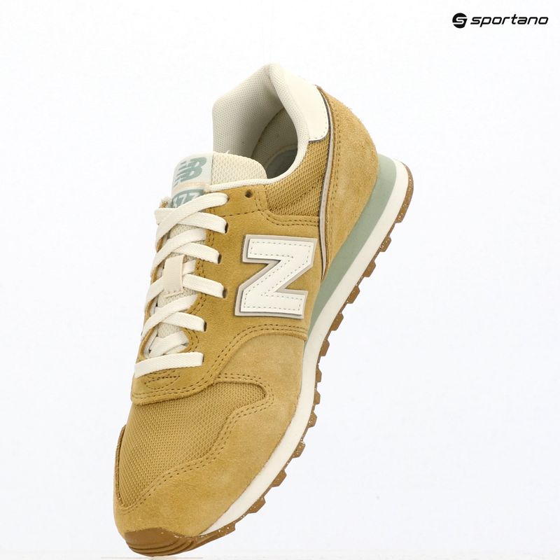 Scarpe da donna New Balance 373's V2 quicksand/mosaic green 10