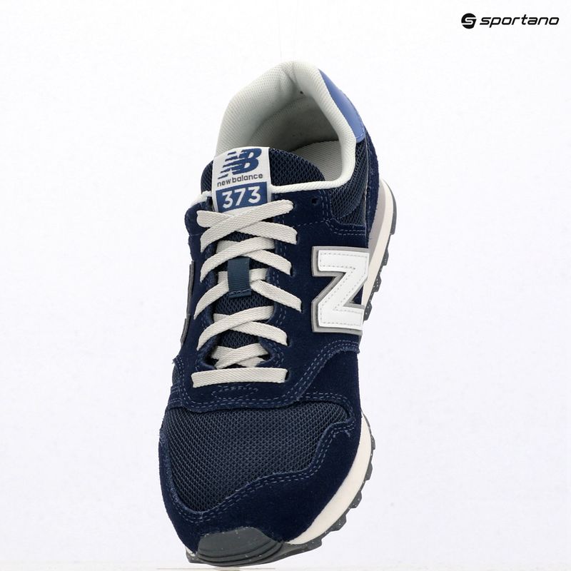 Scarpe da donna New Balance 373's V2 navy blue/mic blue 9
