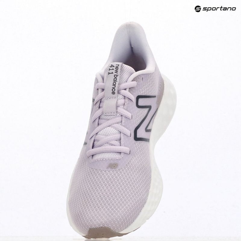 Scarpe da running da donna New Balance Fresh Foam 411's V3 taro/neptune grey/white 9