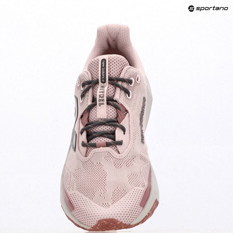 Scarpe da running da donna New Balance Dynasoft Nitrel V6 stone pink/rosewood/grey matter 9