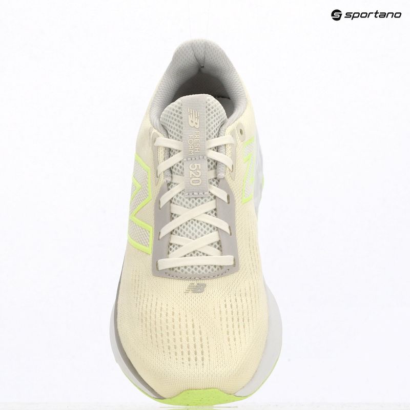 Scarpe da running da donna New Balance Fresh Foam 520's V9 sea salt/afterglow/grey matter 9