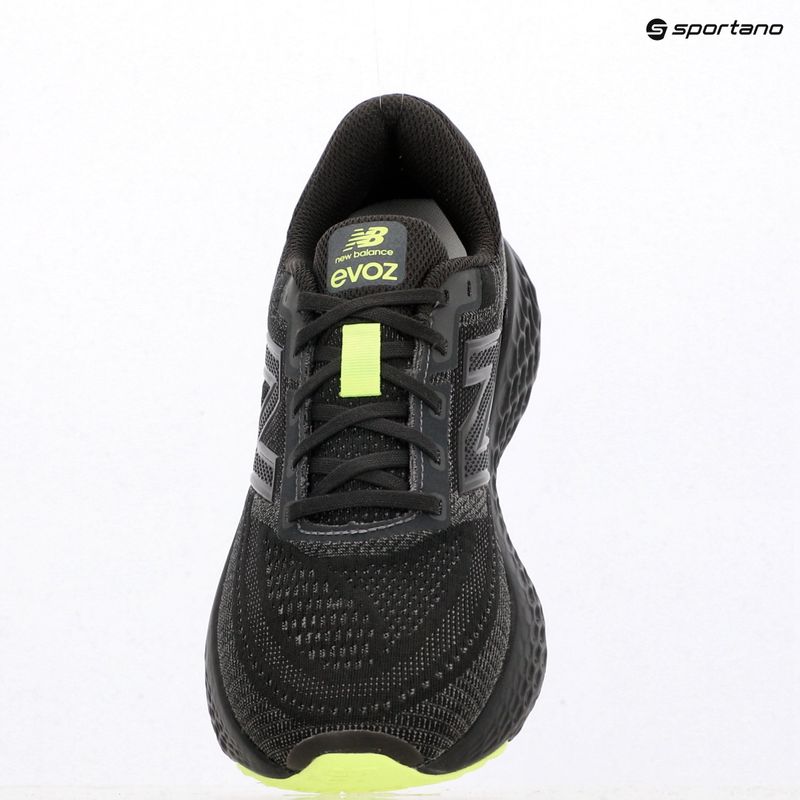 Scarpe da running da donna New Balance Fresh Foam Evoz V4 faded black/castlerock/afterglow 9