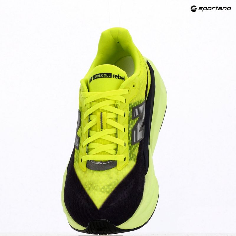 Scarpe da running da donna New Balance FuelCell Rebel V5 alkaline green/boyseerry/dark silver metallic 9