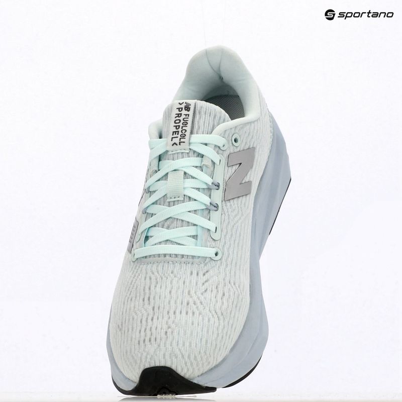 Scarpe da running da donna New Balance FuelCell Propel v5 glint blue/fairweather blue 9