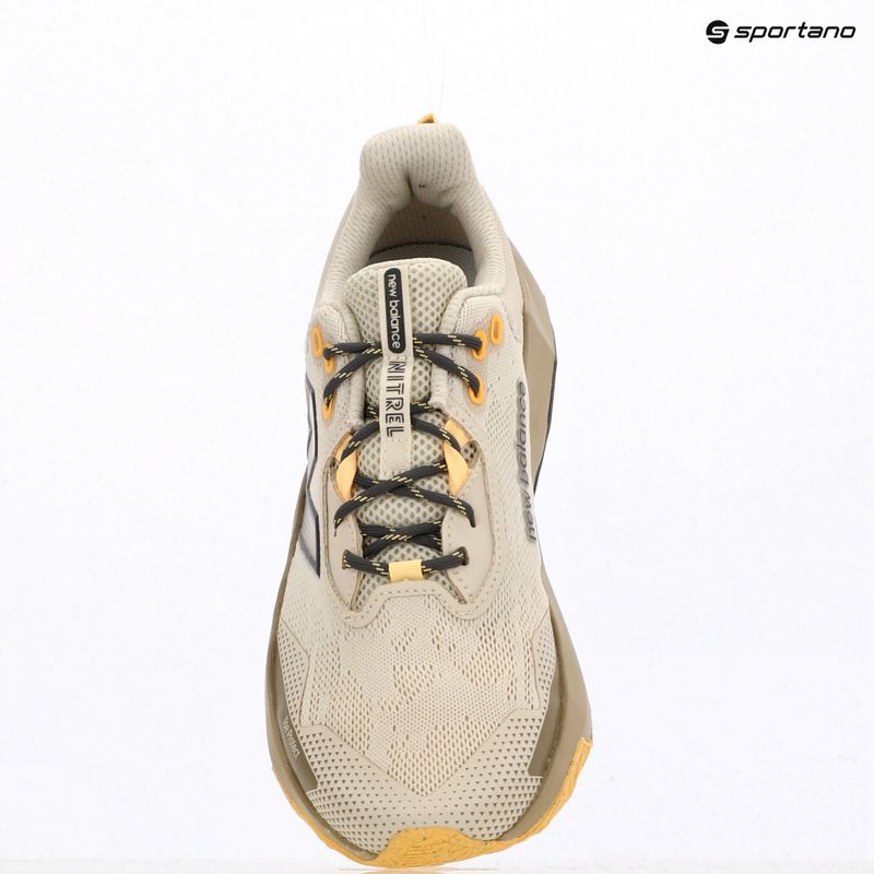 Scarpe da running da donna New Balance Dynasoft Nitrel V6 linen/white peach/castlerock 9