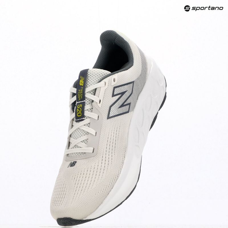Scarpe da running da uomo  New Balance Fresh Foam 520's V9 stoneware/tornado 9
