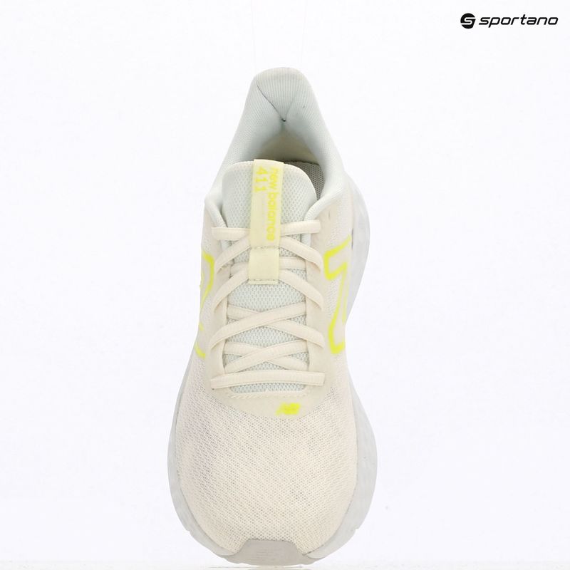 Scarpe da running da donna New Balance Fresh Foam 411's V3 sea salt/alkaline green/white 9