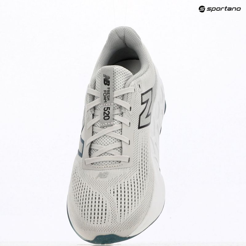 Scarpe da running da uomo  New Balance Fresh Foam 520's V9 grey matter/raincloud/salt water 9