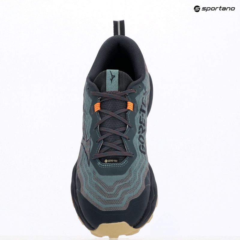 Scarpe da running uomo Mizuno Wave Daichi 9 GTX North Atlantic/Black/Pale Khaki 9