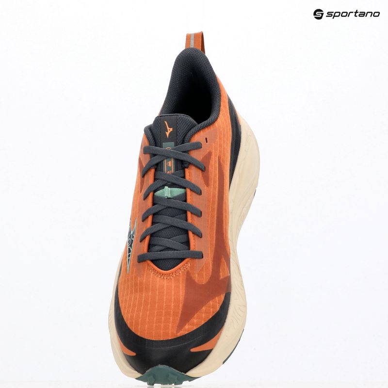 Scarpe da running uomo Mizuno Neo Lumina sunburn/gobling green/summer sand 11