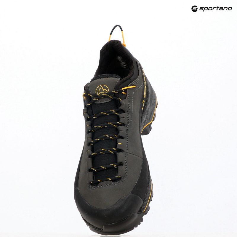 Scarpe da trekking da uomo La Sportiva TX5 Evo GTX carbon/yellow 9