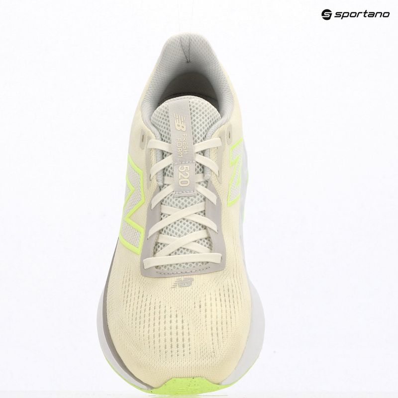 Scarpe da running da uomo  New Balance Fresh Foam 520's V9 sea salt/afterglow/grey matter 9