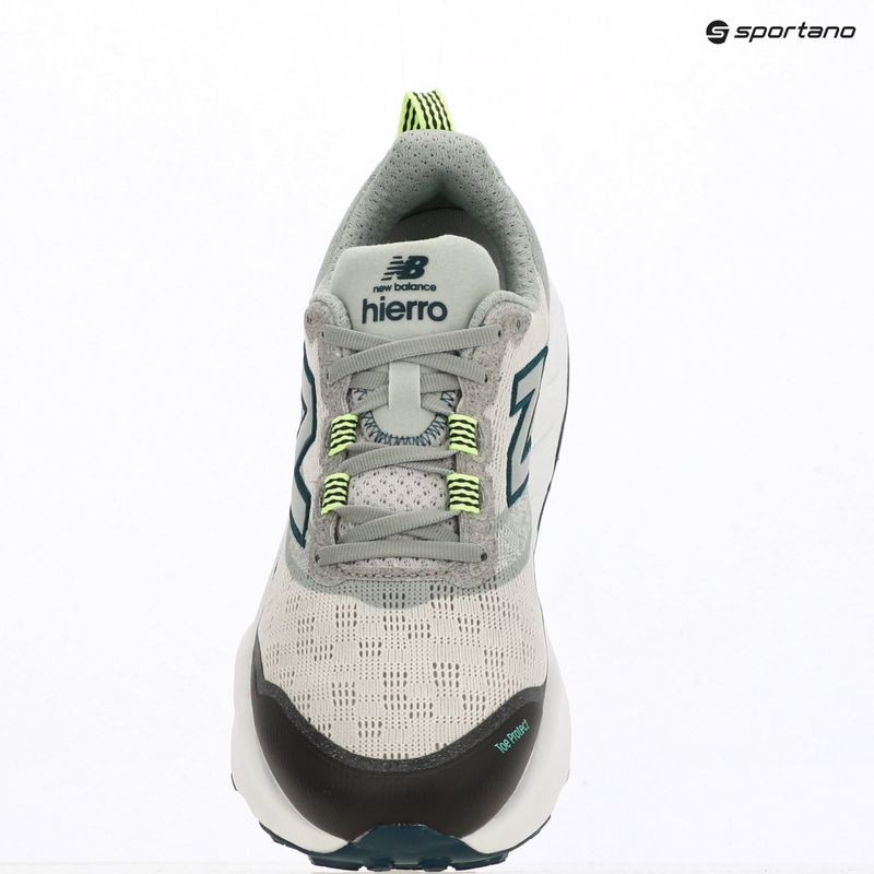 Scarpe da running da uomo  New Balance Fresh Foam Hierro V9 grey matter/medusa green 9