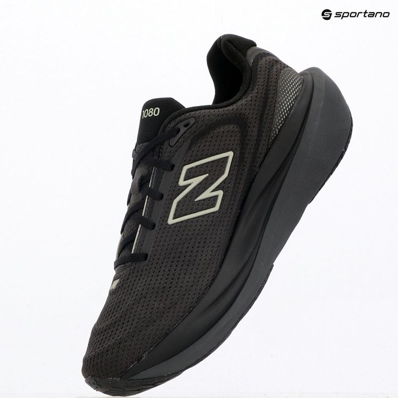 Scarpe da running da uomo  New Balance 1080's V15 black/faded black/olivine 9