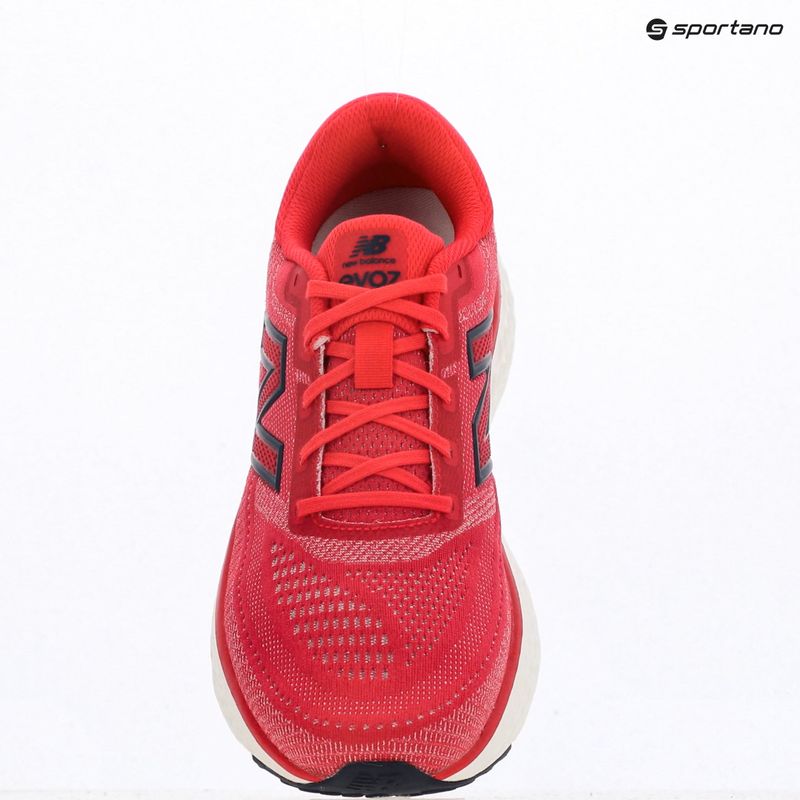 Scarpe da running da uomo  New Balance Fresh Foam Evoz V4 fire cracker/ navy 9
