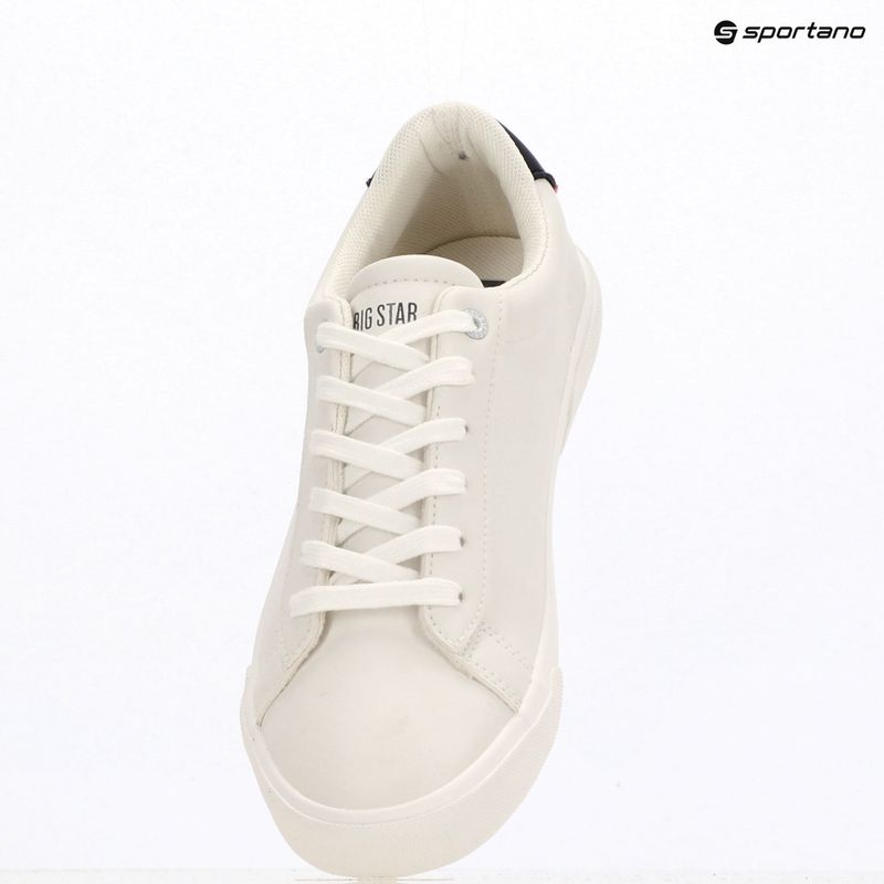 Scarpe da uomo BIG STAR TT174001 white 9