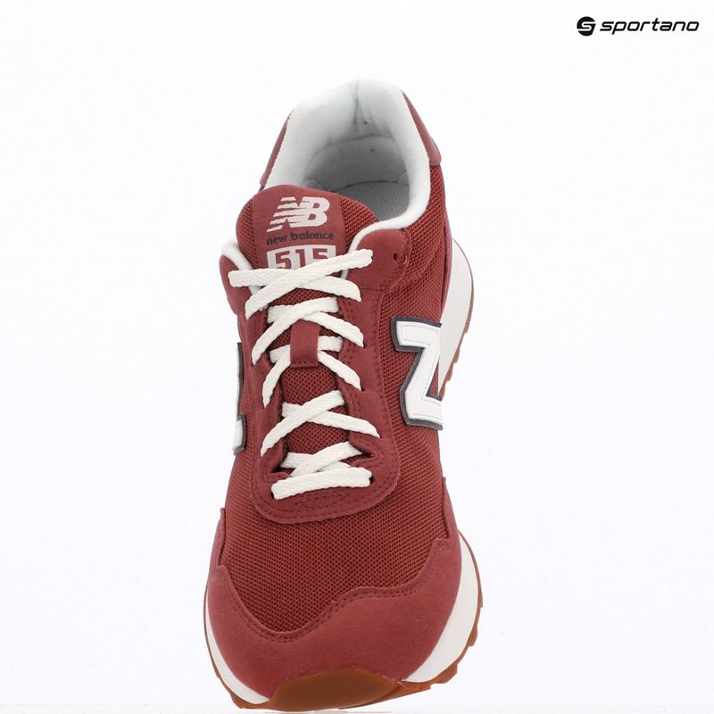 Scarpe da uomo New Balance Classic 515's V3 red rock/boyseerry 9
