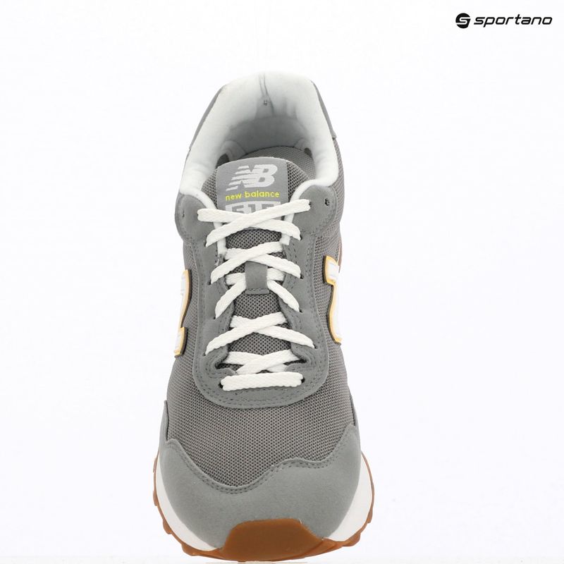 Scarpe da uomo New Balance Classic 515's V3 slate grey/punch yellow 9