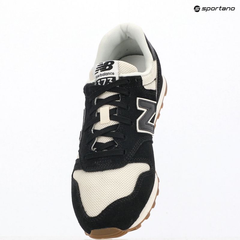 Scarpe da uomo New Balance 373's V2 5614 black/linen 9