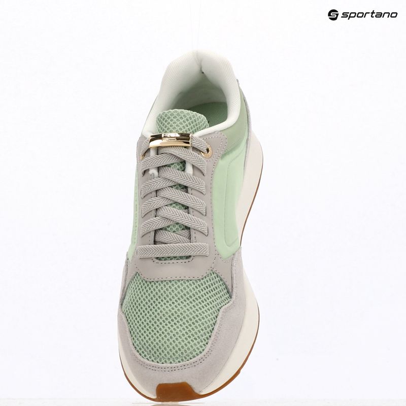 Scarpe da donna Tommy Hilfiger Chic Eva Runner Mesh gentle jade/grey whisper 9