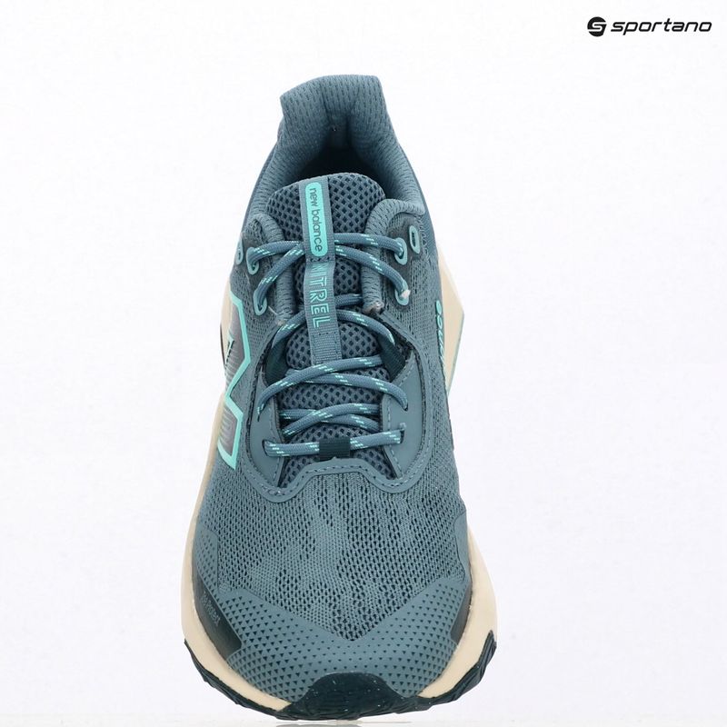 Scarpe da running da donna New Balance Dynasoft Nitrel V6 salt water/deep end/timberwolf 9